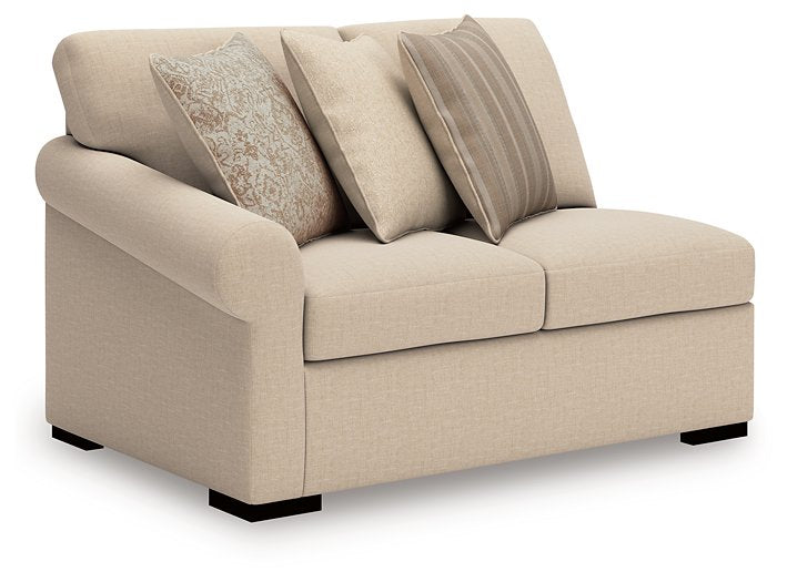 LadyMae Sectional with Chaise - One & Only Furniture