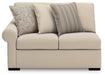 LadyMae Sectional with Chaise - One & Only Furniture