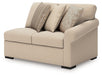 LadyMae Sectional with Chaise - One & Only Furniture