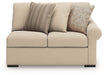 LadyMae Sectional with Chaise - One & Only Furniture