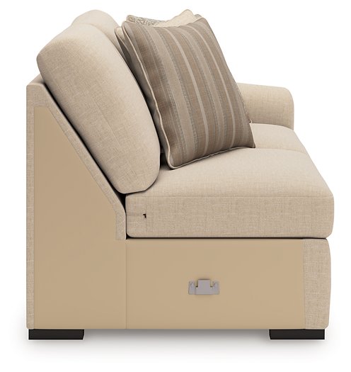 LadyMae Sectional with Chaise - One & Only Furniture