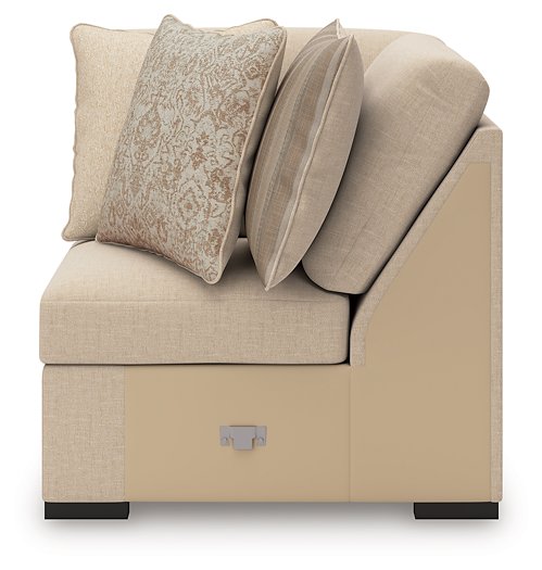 LadyMae Sectional with Chaise - One & Only Furniture