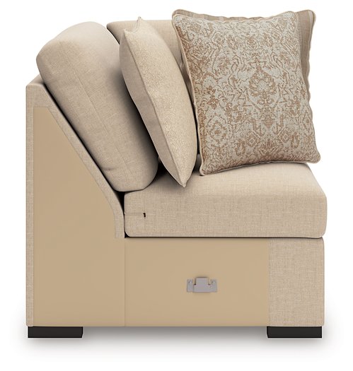 LadyMae Sectional with Chaise - One & Only Furniture