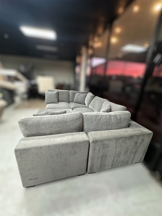 Thomasville Lowell 6-piece Modular Sectional - One & Only Furniture