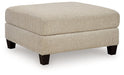 Steelwater Retreat Oversized Accent Ottoman - One & Only Furniture
