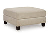 Steelwater Retreat Oversized Accent Ottoman - One & Only Furniture