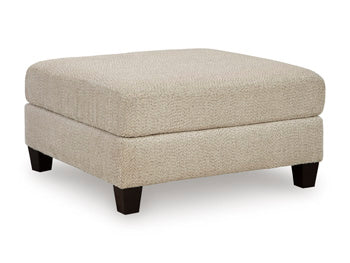 Steelwater Retreat Oversized Accent Ottoman - One & Only Furniture