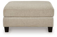 Steelwater Retreat Oversized Accent Ottoman - One & Only Furniture