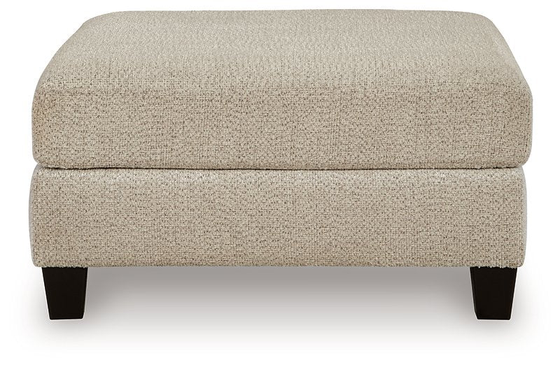 Steelwater Retreat Oversized Accent Ottoman - One & Only Furniture