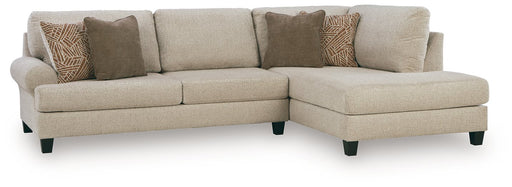 Steelwater Retreat Sectional with Chaise - One & Only Furniture