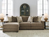 Camellia-Court Sectional with Chaise - One & Only Furniture