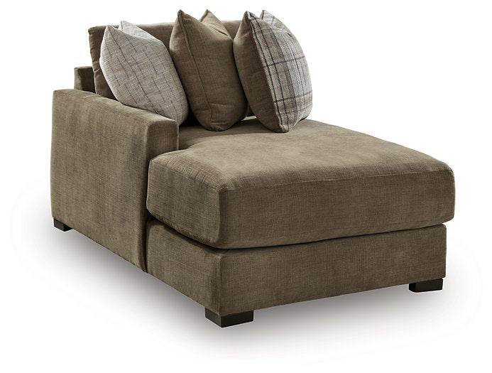Camellia-Court Double Chaise Sectional - One & Only Furniture