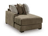Camellia-Court Sectional with Chaise - One & Only Furniture