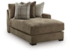 Camellia-Court Double Chaise Sectional - One & Only Furniture