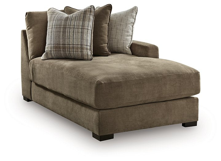 Camellia-Court Double Chaise Sectional - One & Only Furniture