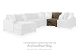 Camellia-Court Sectional Sofa - One & Only Furniture