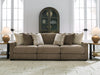 Camellia-Court Sectional Sofa - One & Only Furniture