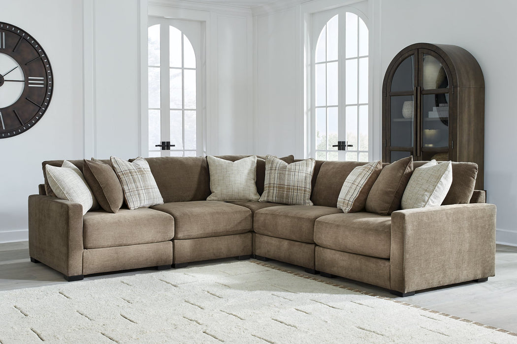 Camellia-Court Sectional - One & Only Furniture