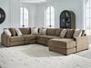 Camellia-Court Sectional with Chaise - One & Only Furniture