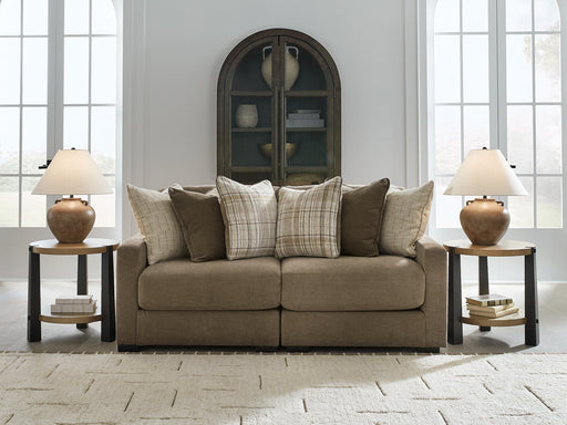 Camellia-Court Sectional Sofa - One & Only Furniture
