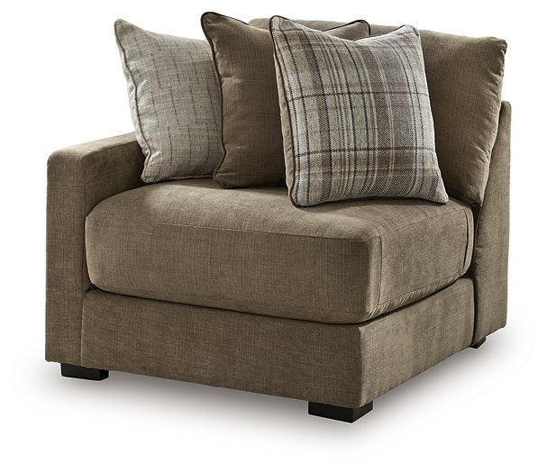 Camellia-Court Sectional Sofa - One & Only Furniture