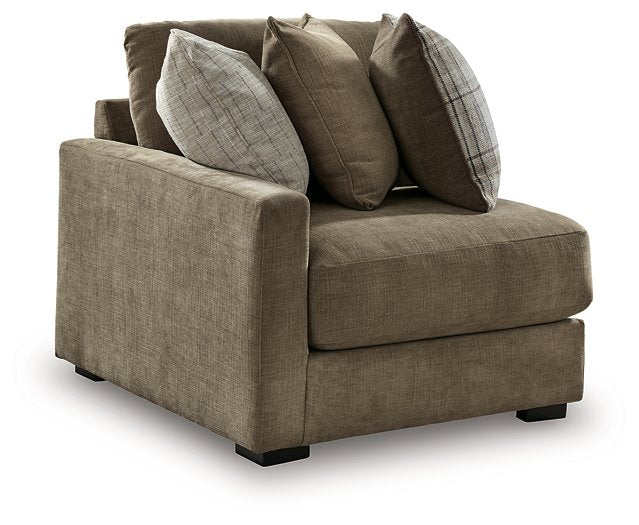 Camellia-Court Sectional with Chaise - One & Only Furniture