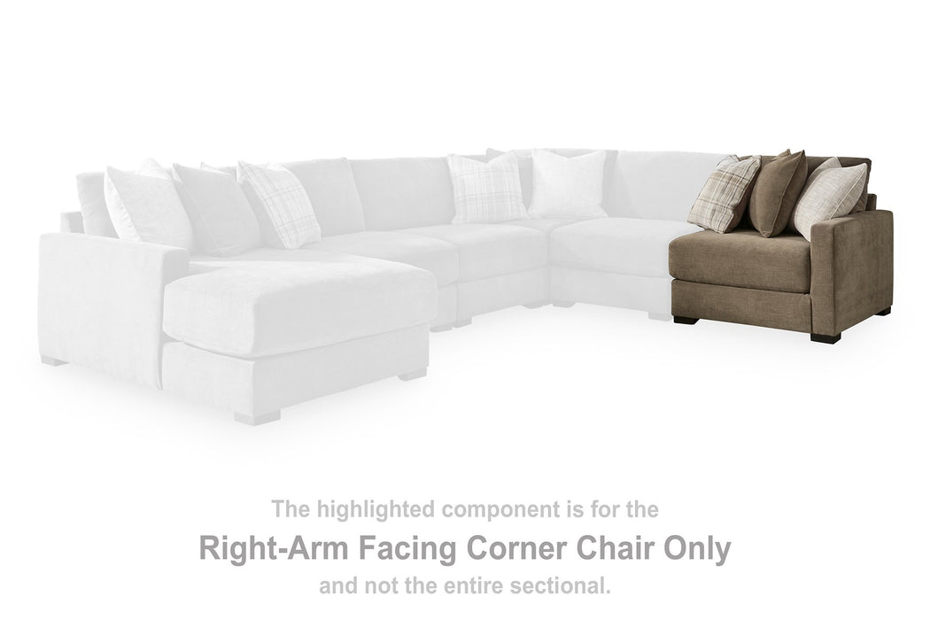 Camellia-Court Sectional Sofa - One & Only Furniture