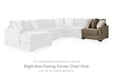 Camellia-Court Sectional with Chaise - One & Only Furniture