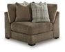Camellia-Court Sectional with Chaise - One & Only Furniture
