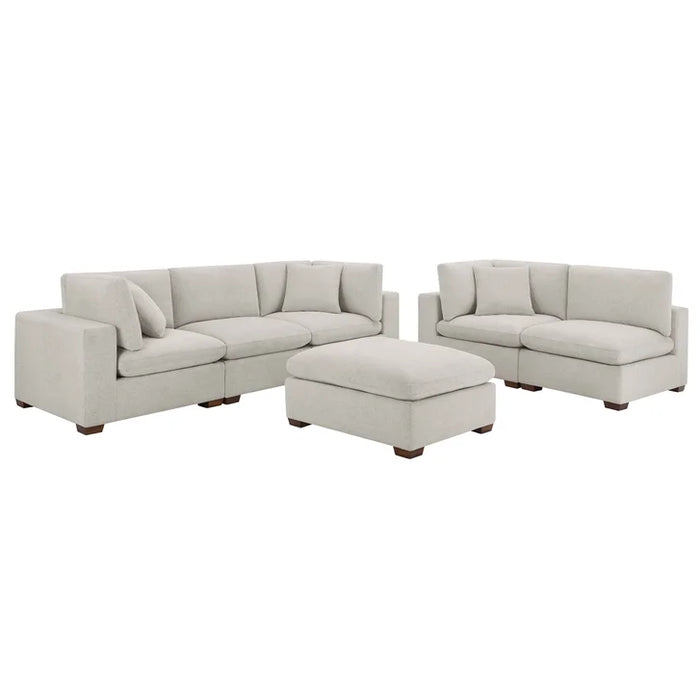 Lowell 6-piece Modular Sectional - One & Only Furniture