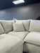 Sereen Modular Sectional (Cream) – 5 Piece Layout - One & Only Furniture