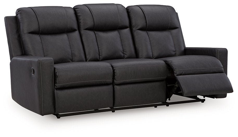 Mackmenville Reclining Sofa - One & Only Furniture