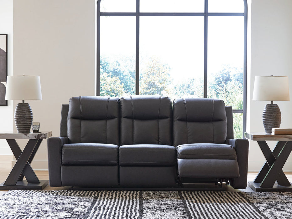 Mackmenville Reclining Sofa - One & Only Furniture