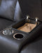 Mackmenville Reclining Loveseat with Console - One & Only Furniture