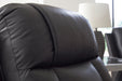 Mackmenville Reclining Loveseat with Console - One & Only Furniture