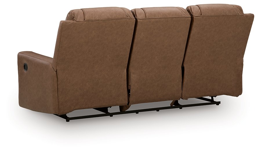 Mackmenville Reclining Sofa - One & Only Furniture