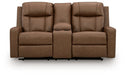 Mackmenville Reclining Loveseat with Console - One & Only Furniture