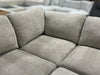 Thomasville Tisdale Modular Sectional 6-piece Taupe with Storage Ottoman - One & Only Furniture