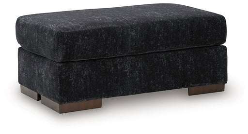 Whitmore Manor Ottoman - One & Only Furniture