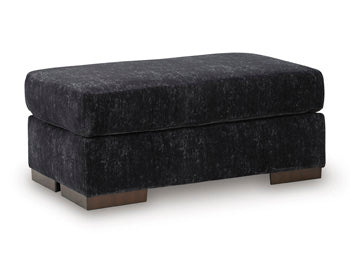 Whitmore Manor Ottoman - One & Only Furniture