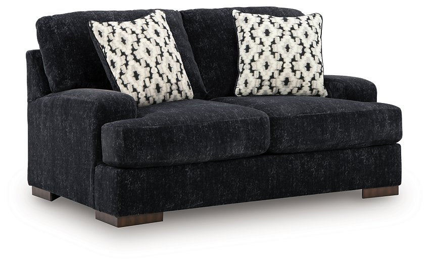 Whitmore Manor Loveseat - One & Only Furniture