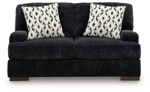 Whitmore Manor Loveseat - One & Only Furniture