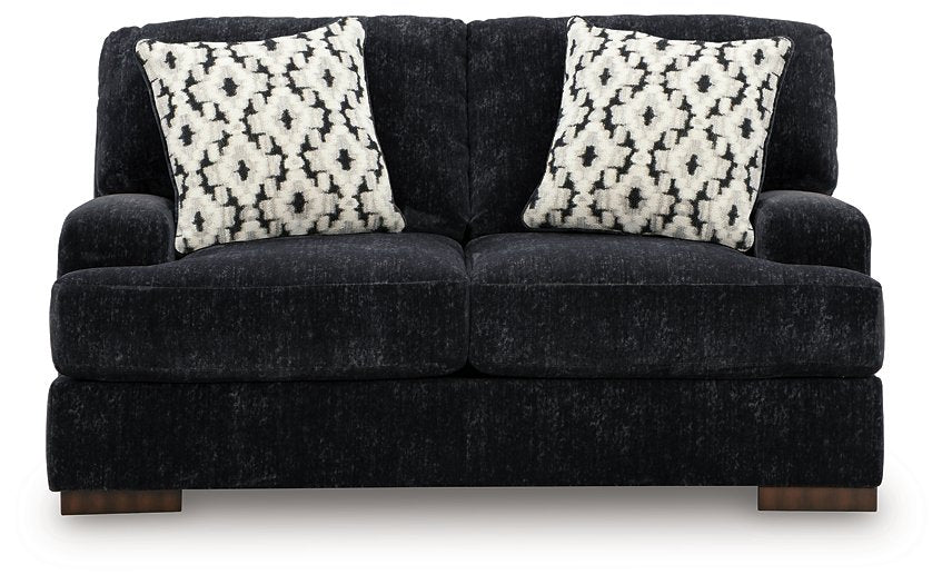 Whitmore Manor Loveseat - One & Only Furniture