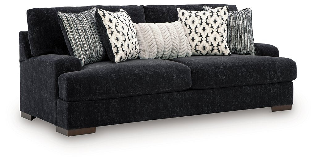 Whitmore Manor Sofa - One & Only Furniture