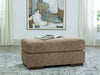 Jayne Park Ottoman - One & Only Furniture