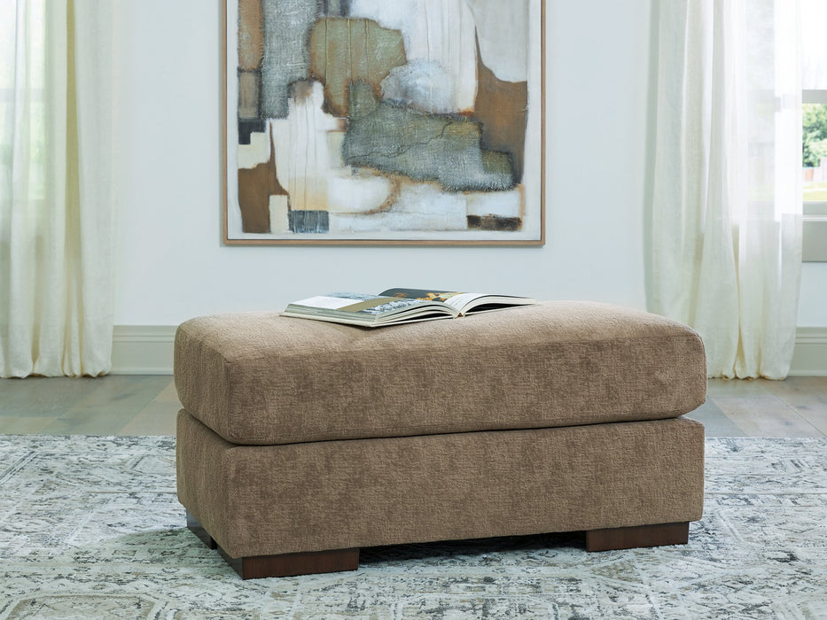 Jayne Park Ottoman - One & Only Furniture