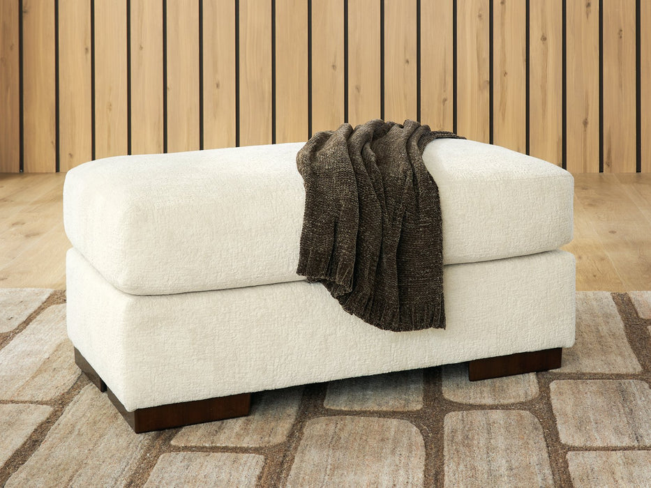 Jayne Park Ottoman - One & Only Furniture