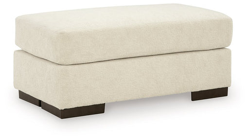 Jayne Park Ottoman - One & Only Furniture