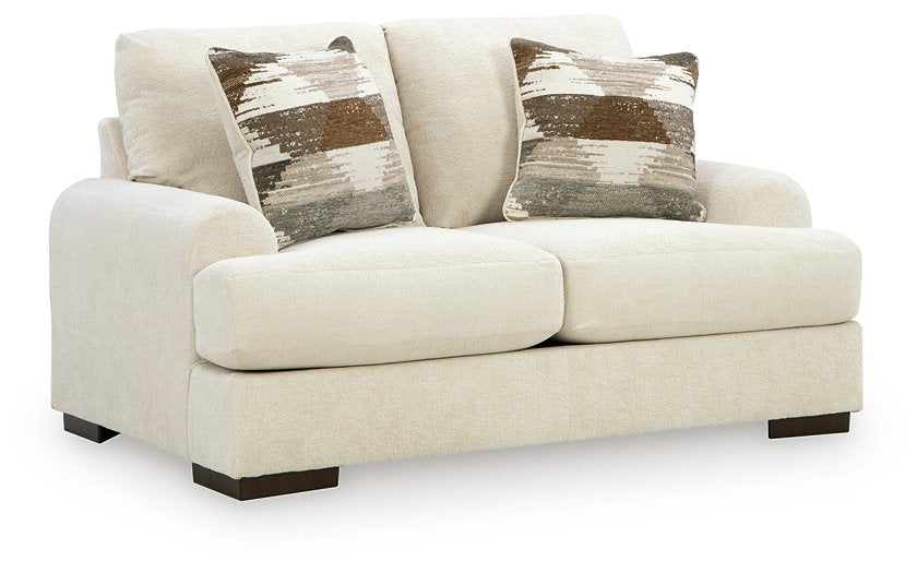 Jayne Park Loveseat - One & Only Furniture