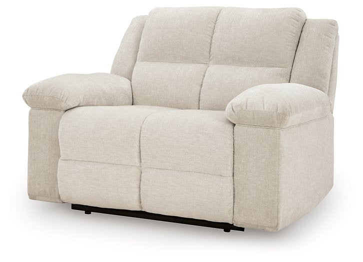 Orlen Oversized Recliner - One & Only Furniture